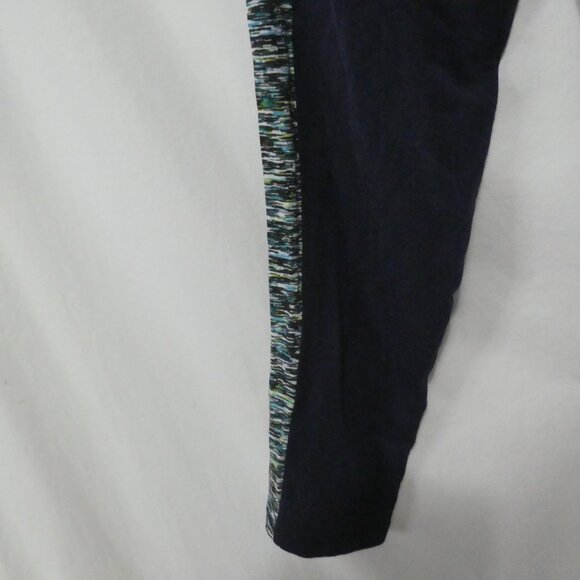 Unbranded | 4X - 30/32W | Stylish Navy Sport Pants with Side Accents - Picture 15 of 16